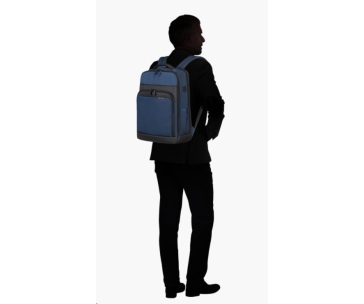 BAZAR - Samsonite MYSIGHT laptop backpack 17,3"  Blue - Poškozený obal (Komplet)