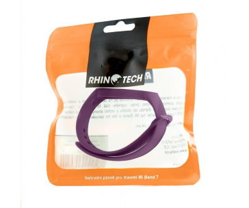 Rhinotech řemínek pro Xiaomi Mi Band 7, fialová
