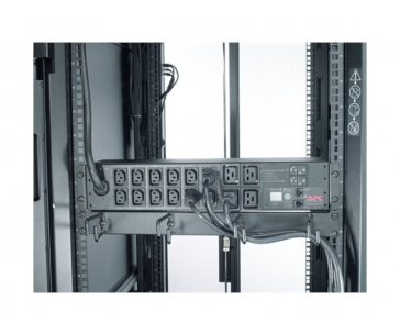 APC Rack PDU, Metered, 2U, 32A, 230V, (12)C13 & (4)C19, IEC-309 32A 2P+E 3.66m