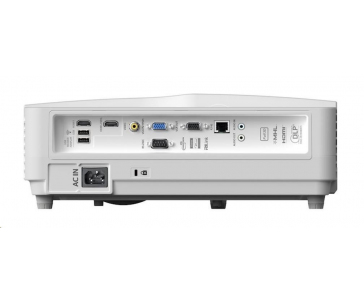 Optoma projektor HD35UST (DLP, FULL 3D, FULL HD, 3 600 ANSI, 30 000:1, HDMI, MHL, VGA, Audio, USB, 16W speaker)