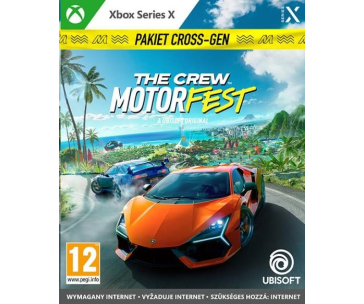 Xbox Series X hra The Crew Motorfest