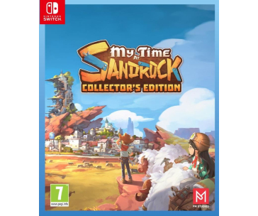 Nintendo Switch hra My Time at Sandrock - Collector's Edition