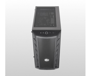 Cooler Master case MasterBox MB311L, microATX, černá, bez zdroje