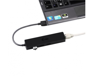 i-tec USB 3.0 Slim HUB 3 Port + Gigabit Ethernet Adapter