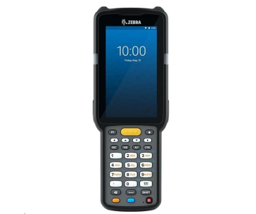 Zebra MC3300, 2D, SR, SE4750, USB, BT, Wi-Fi, NFC, alpha, IST, GMS, ext. bat., Android