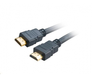 AKASA kabel HDMI na HDMI, 200cm, černý