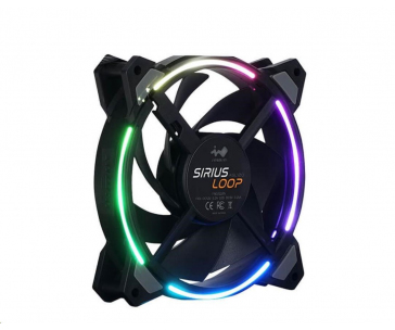 IN WIN Ventilátor Sirius Loop ASL120, RGB, Single pack