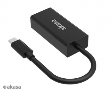 AKASA redukce USB-C na RJ45 (Ethernet), 2.5Gbps, 15cm