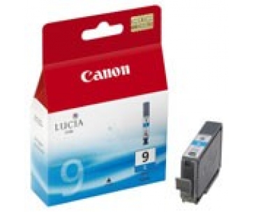 Canon CARTRIDGE PGI-9C azurová pro PIXMA iX7000, MX7600, PRO9500 MARK II, PRO9500 (1150 str.)