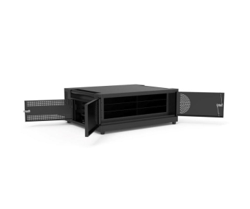 PORT nabíjecí skříňka pro 6 notebooků, USB-C, černá