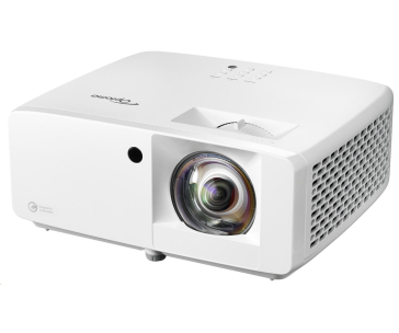 Optoma projektor UHZ35ST (DLP, Laser, UHD, 3500 ANSI, 2xHDMI, RS232, RJ45, USB-A power, repro 1x15W)
