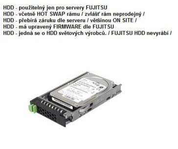 FUJITSU HDD SRV SSD SATA 6G 480GB Read-Int. 2.5' H-P EP  pro TX1330M5 RX1330M5 TX1320M5 RX2530M7 RX2540M7 + RX2530M5