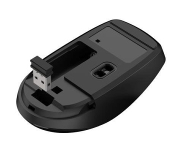 GENIUS myš NX-7000SE/ 1200 dpi/ optický senzor/ bezdrátová/ černá