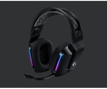 Logitech herní sluchátka G733, LIGHTSPEED Wireless RGB Gaming Headset, EMEA, black