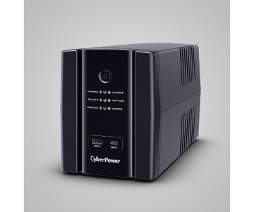 CyberPower UT GreenPower Series UPS 2200VA/1320W, German SHUKO zásuvky
