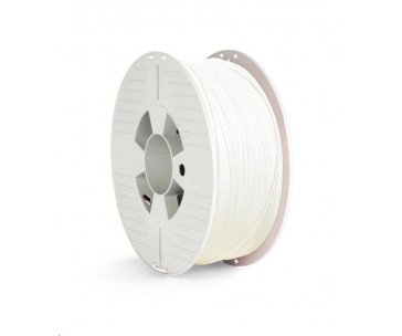 VERBATIM 3D Printer Filament PLA 1.75mm, 335m, 1kg white (OLD PN 55268)