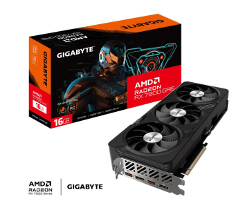 GIGABYTE VGA AMD Radeon RX 7900 GRE GAMING OC 16G, 16G GDDR6, 2xDP, 2xHDMI