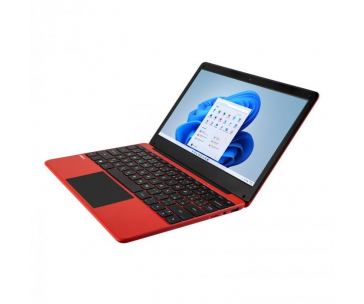 UMAX NTB VisionBook 12WRx Red - 11,6" IPS HD 1366x768,Celeron N4020@1,1 GHz,4GB,128GBeMMC,Intel UHD,W11P,Červená