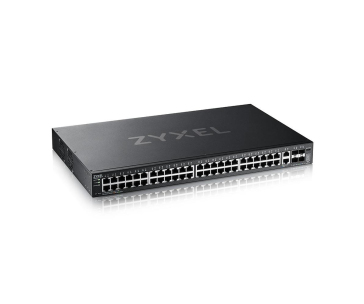 Zyxel XGS2220-54 L3 Access Switch, 24x1G RJ45 2x10mG RJ45, 4x10G SFP+ Uplink, incl. 1 yr NebulaFlex Pro
