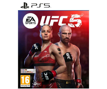 PS5 hra EA SPORTS UFC 5