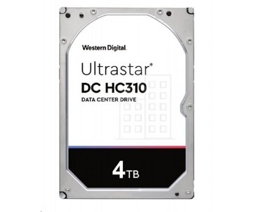 Western Digital Ultrastar® HDD 4TB (HUS726T4TALE6L4) DC HC310 3.5in 26.1MM 256MB 7200RPM SATA 512E SE (GOLD )
