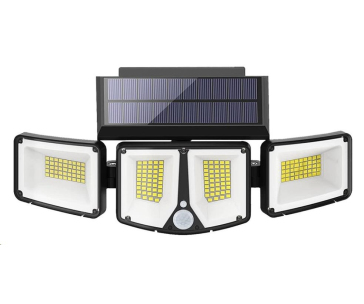 Viking venkovní solární LED světlo S180 s pohybovým senzorem
