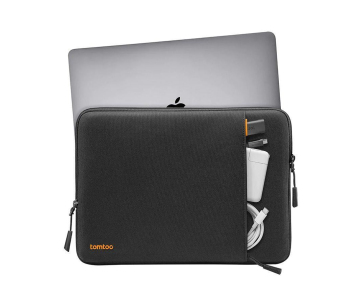 tomtoc Sleeve - 15“, 15,3“ a 16“ MacBook Pro/Air, černá