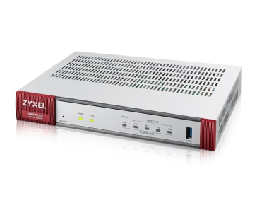 Zyxel USGFLEX50 firewall, 1x gigabit WAN, 4x gigabit LAN/DMZ, 1x USB, IPSec, SSL VPN