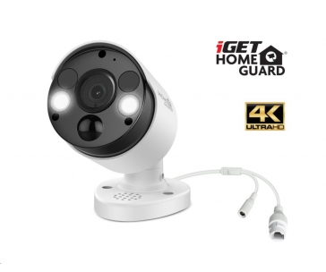 iGET HOMEGUARD HGNVK936CAM - UltraHD 4K kamera, IR LED, venkovní, detektor pohybu