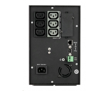 Eaton 5P 850i, UPS 850VA / 600W, 6 zásuvek IEC, LCD