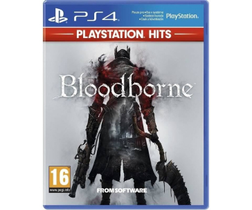 PS4 hra Bloodborne