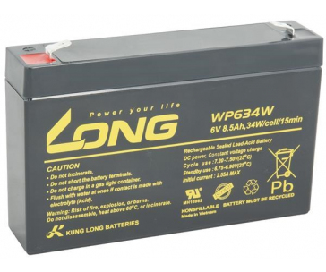 AVACOM baterie LONG 6V 8,5Ah F2 HighRate (WP634W)