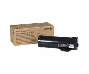 Xerox EXTRA HIGH CAPACITY SOLD TONER CARTRIDGE - Phaser 3610 / WorkCentre 3615 (25 300str; black)