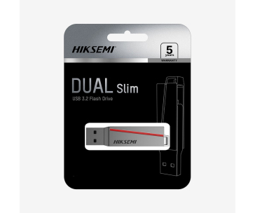 HIKSEMI Flash Disk 64GB Dual, USB 3.2 (R:30-150 MB/s, W:15-45 MB/s)