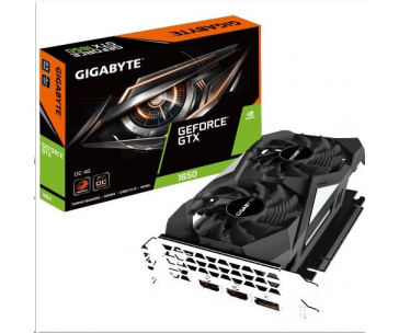 GIGABYTE VGA NVIDIA GeForce GTX 1650 OC 4G, 4G GDDR5, 1xDP, 2xHDMI