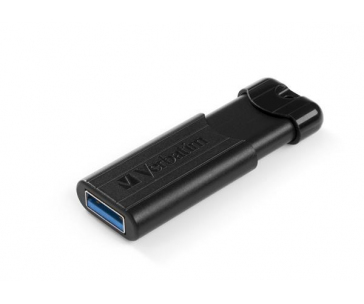 VERBATIM Flash Disk PinStripe USB 3.0, 32GB - černá