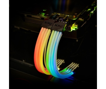 ADATA XPG Prime ARGB prodlužovací kabel  VGA, RGB chip 12x 2, 222x28x15mm