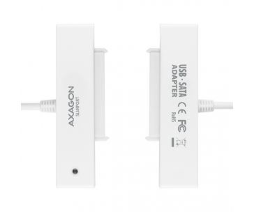 AXAGON ADSA-1S, USB2.0 - SATA HDD/SSD adaptér vč. 2.5" pouzdra