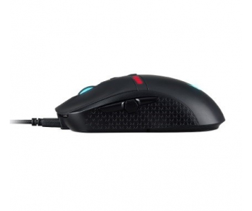 ACER Predator CESTUS 350  - herní myš, 2.4GHz Wireless/USB cable Dual mode ; 5 stupňů DPI až 16000 ; optický senzor