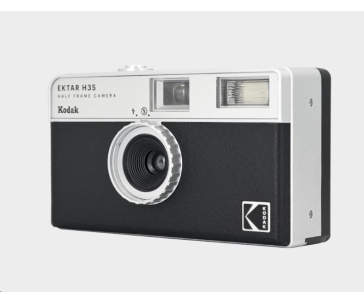 Kodak EKTAR H35 Film Camera Black