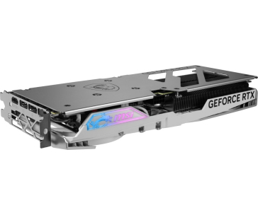 MSI VGA NVIDIA GeForce RTX 4060 Ti GAMING X SLIM WHITE 16G, 16G GDDR6, 3xDP, 1xHDMI