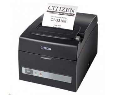 Citizen CT-S310II LAN, Dual-IF, 8 dots/mm (203 dpi), cutter, black