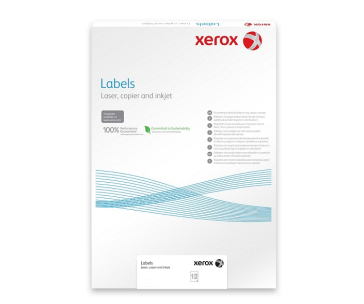 Xerox Papír Plastový samolepicí materiál - PNT Ultra Removable White (242g/50 listů, SRA3)