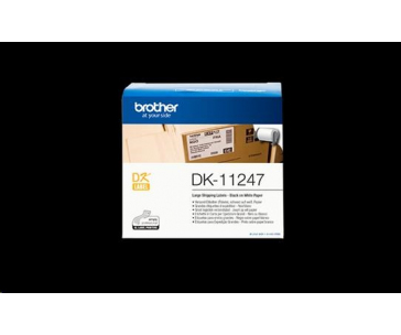 BROTHER DK-11247 (papírové / barcode 103x164mm - 180 ks) - štítek pro dopravní služby
