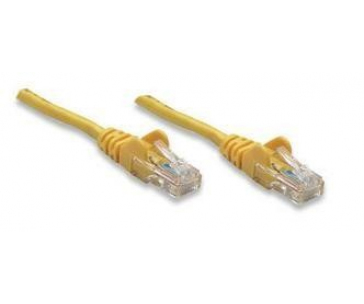 Intellinet Patch kabel Cat5e UTP 15m žlutý