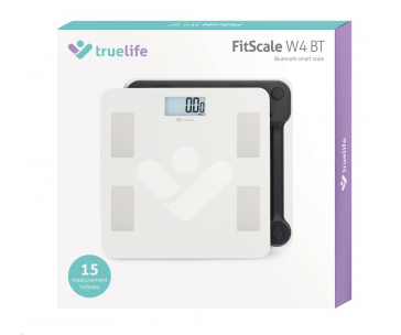 TrueLife FitScale W4 BT - Inteligentní diagnostická váha