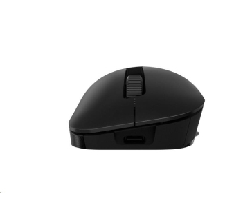 ASUS MD300 Ergonomická optická myš, bezdrátová, černá