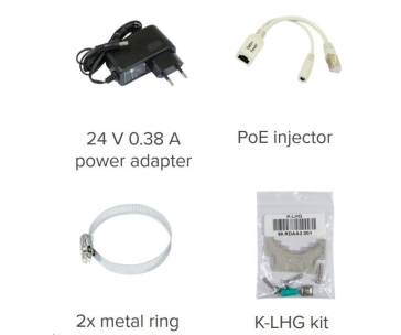MikroTik LHG LTE6 kit (RBLHGR&R11e-LTE6), 2G/3G/LTE, modem kategorie 6 (300/50Mbps)