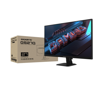GIGABYTE LCD - 27" Gaming monitor GS27Q, 2560x1440, 300cd/m2, 1ms, 2xHDMI, 1xDP, SS IPS