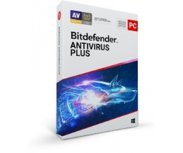 Bitdefender Antivirus Plus - 1PC na 2 roky - elektronická licence do emailu